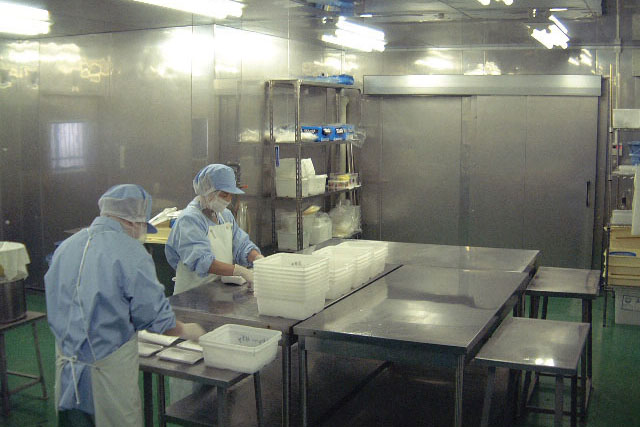 クリーンルーム