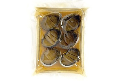 韓国産蝦夷あわび煮貝