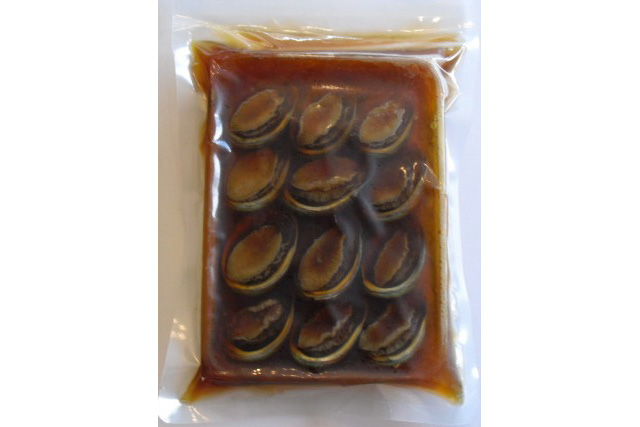 中国産蝦夷あわび煮貝