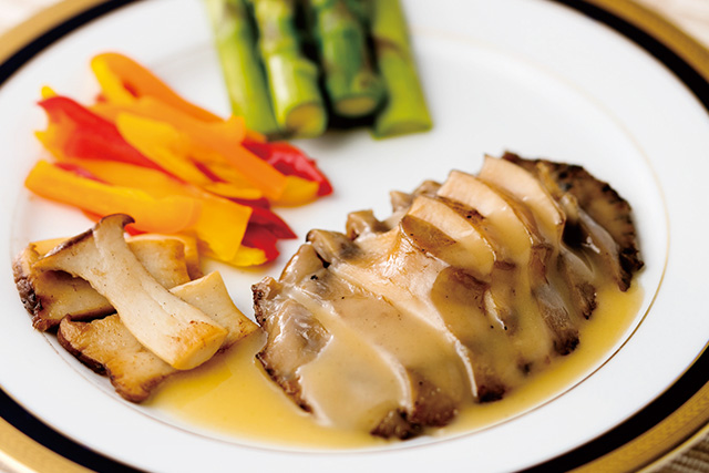 ステーキ用味付けあわび