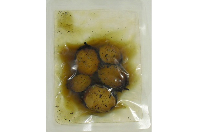 ステーキ用味付けあわび