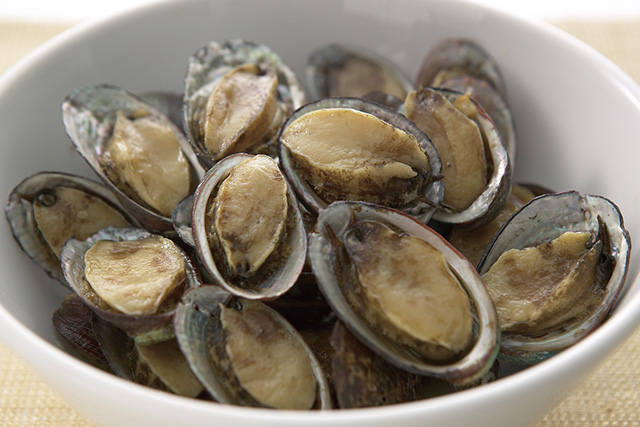 ふっくらとこぶし旨煮(養殖)