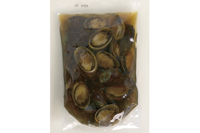 ふっくらとこぶし旨煮(養殖)