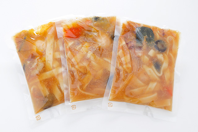 レンジアップほうとう